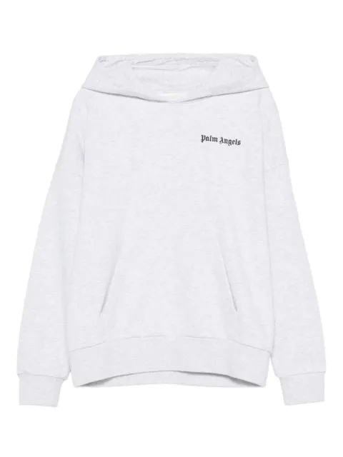 Palm Angels Kids logo-print hoodie