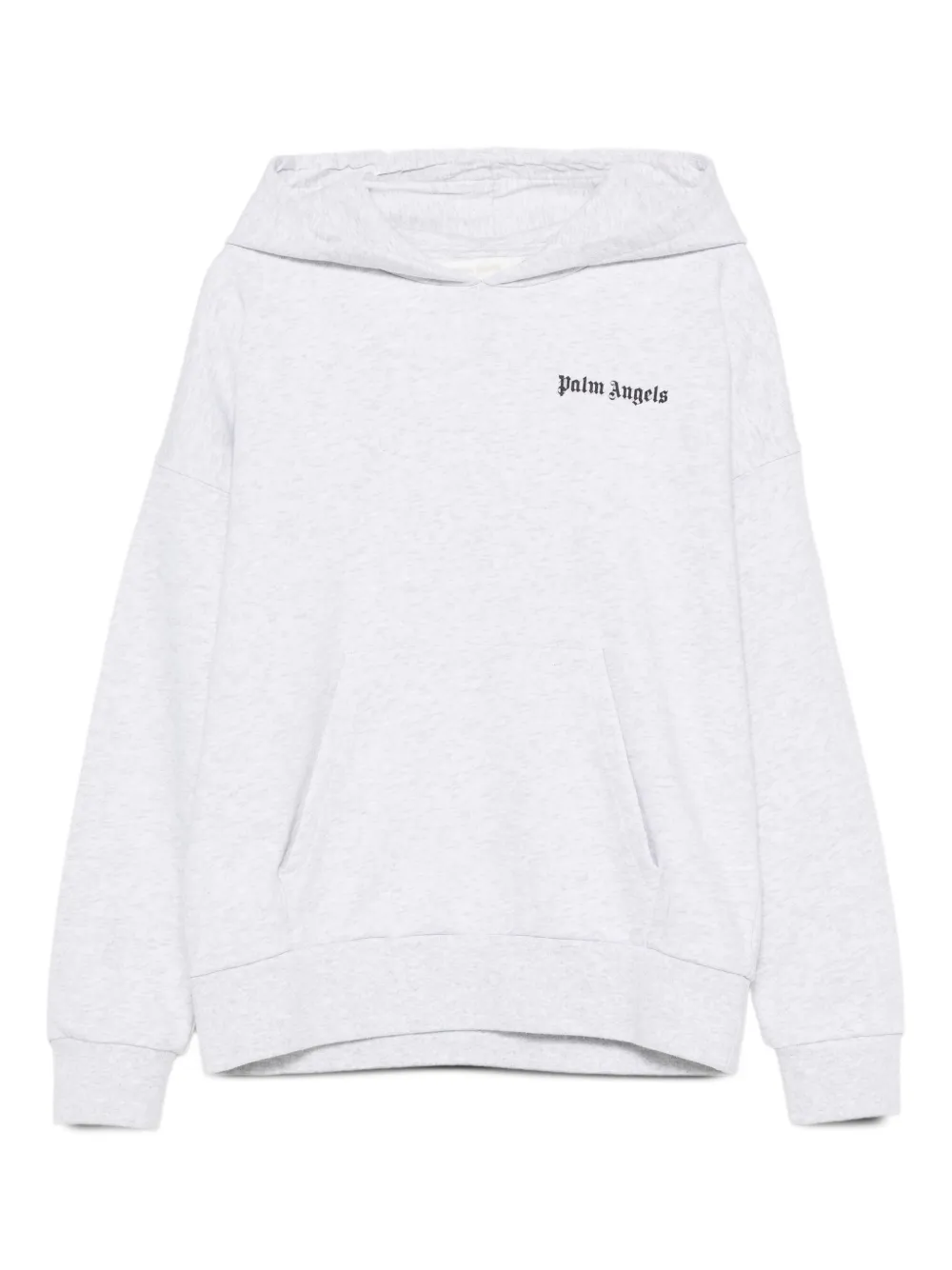 Palm Angels Kids Hoodie met logoprint Grijs