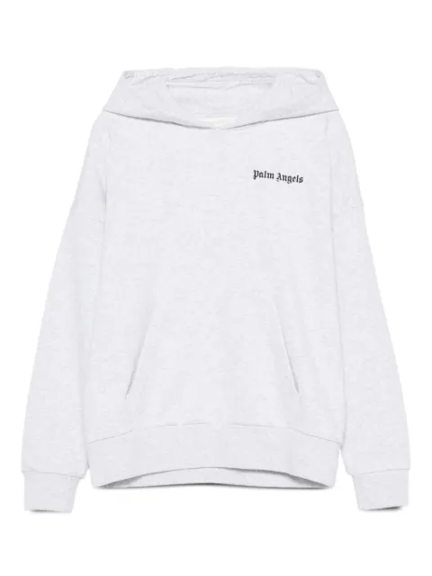 Palm Angels Kids logo-print hoodie