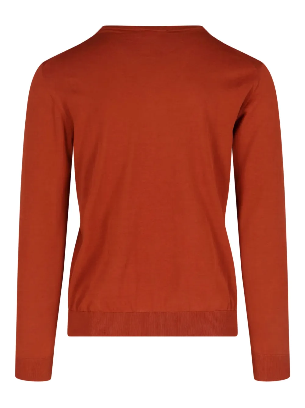 Drumohr V-neck sweater Oranje