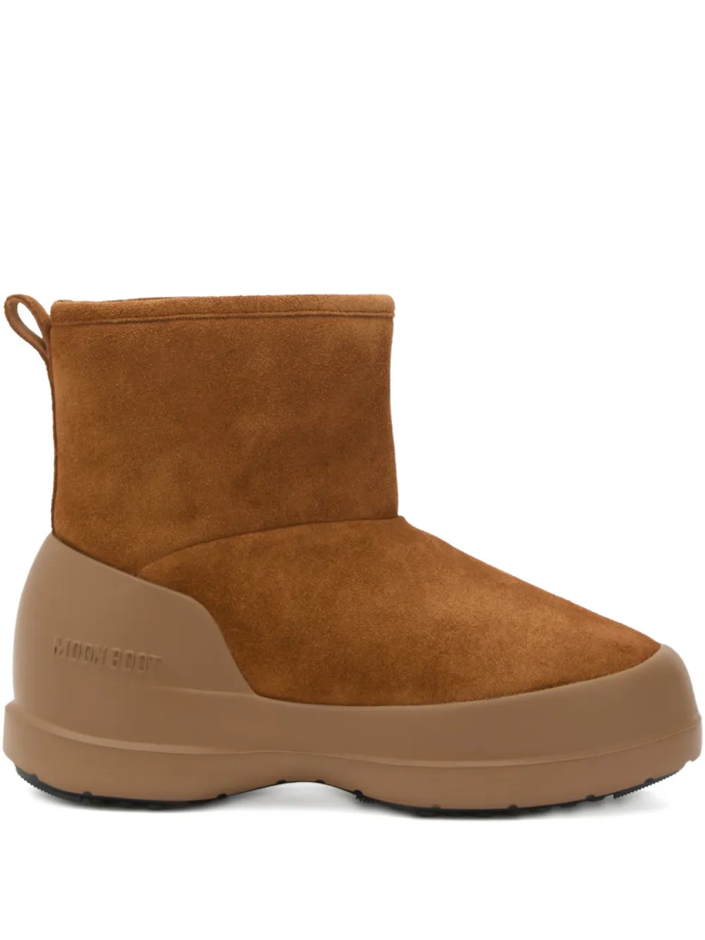 Moon Boot Mezzaluna rain boots Brown