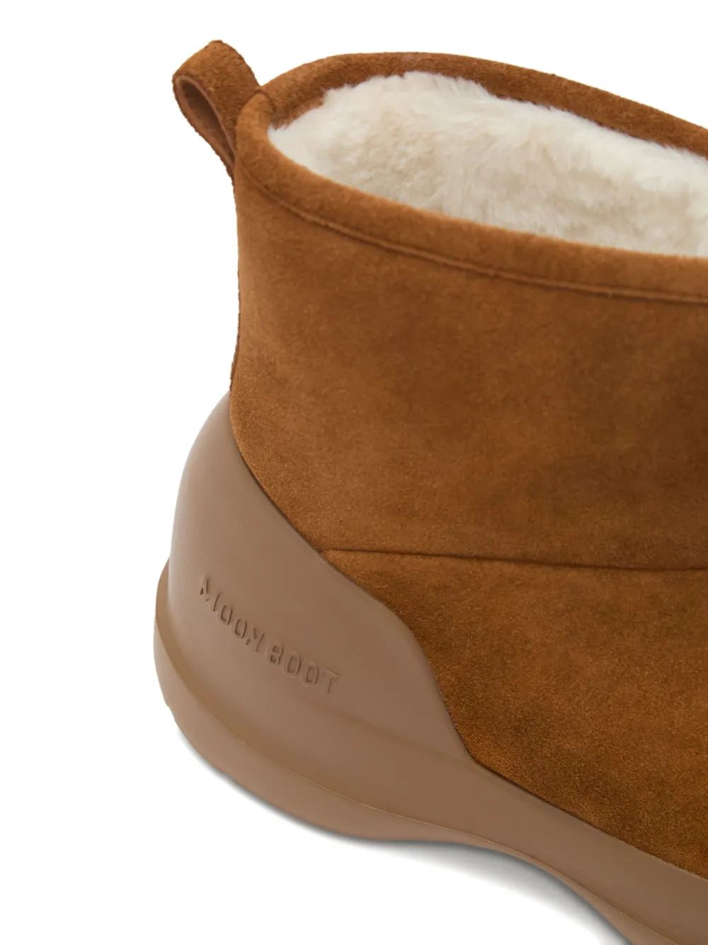 Moon Boot Mezzaluna rain boots Brown