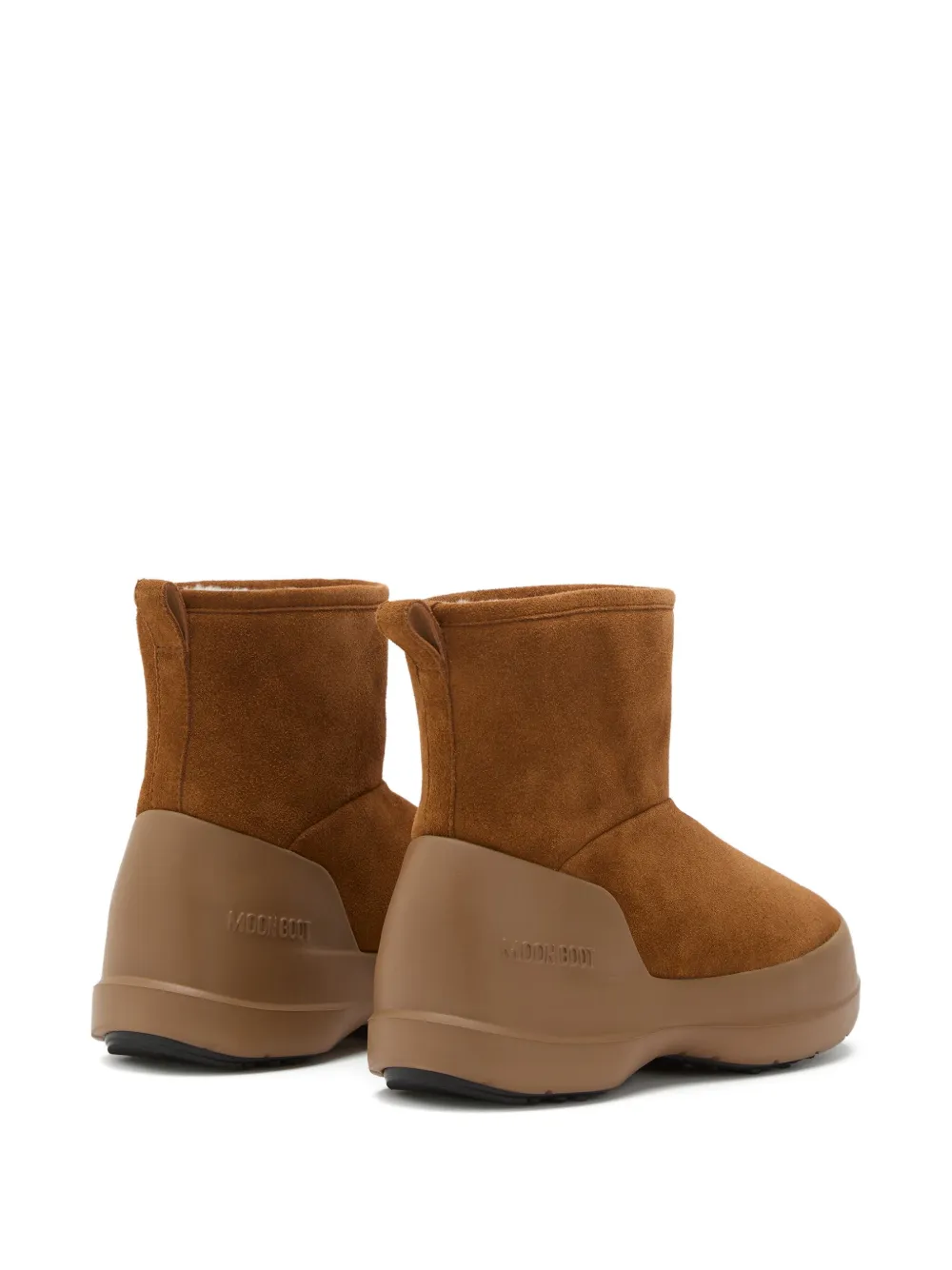 Moon Boot Mezzaluna rain boots Brown