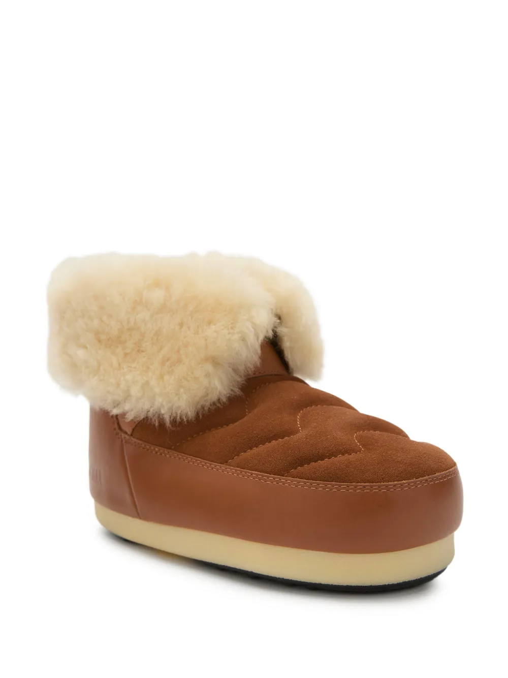 Moon Boot EVX quilted shearling boots | Rain & Snow Boots | Image 2