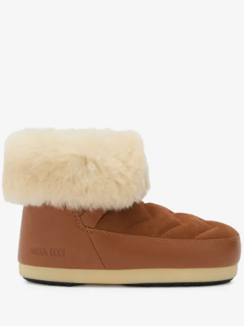 Moon Boot EVX quilted shearling boots