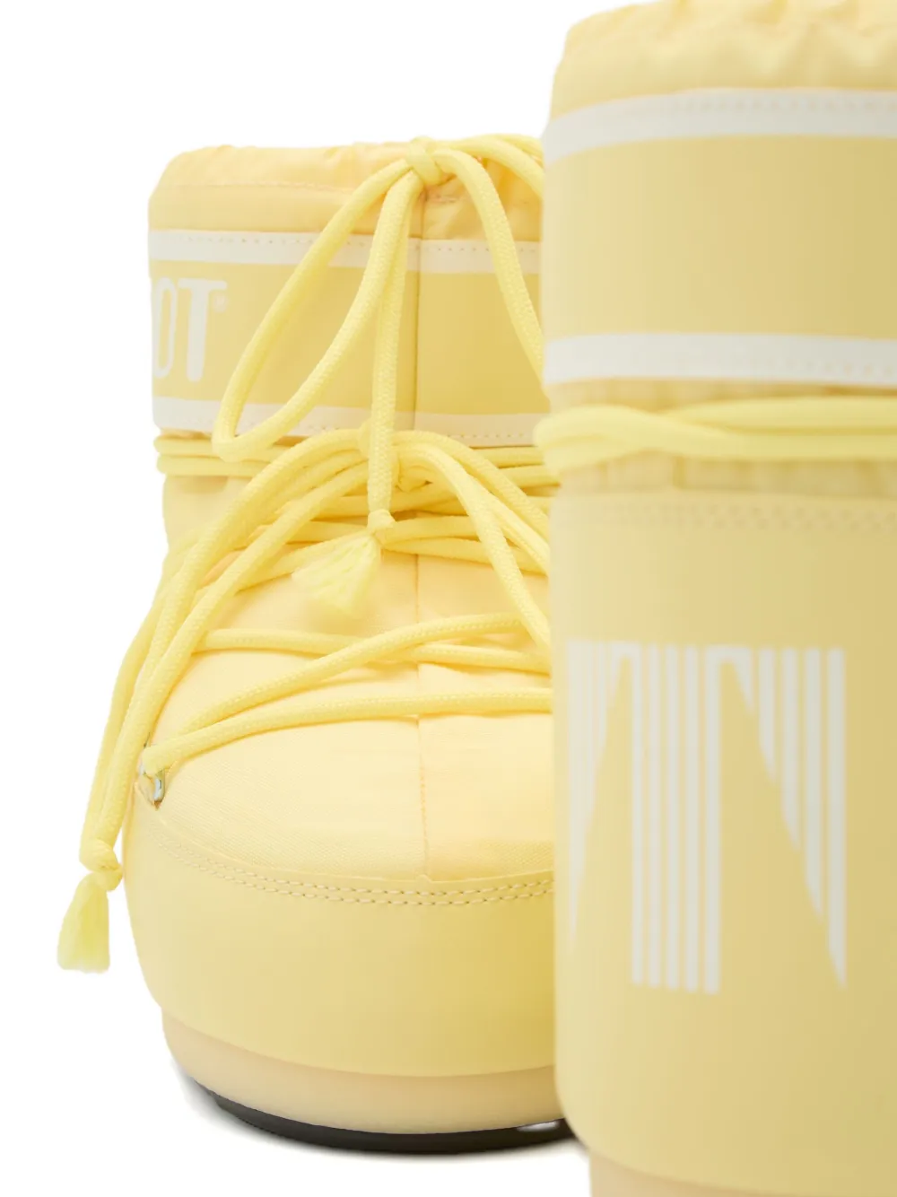 Moon Boot Icon Boots In Yellow