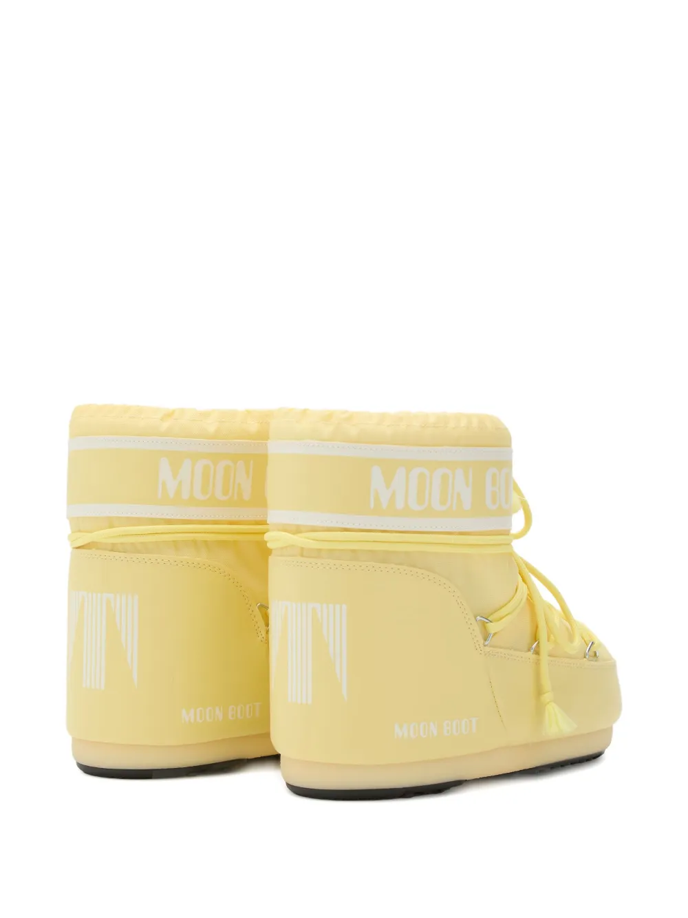 Moon Boot Icon Boots In Yellow