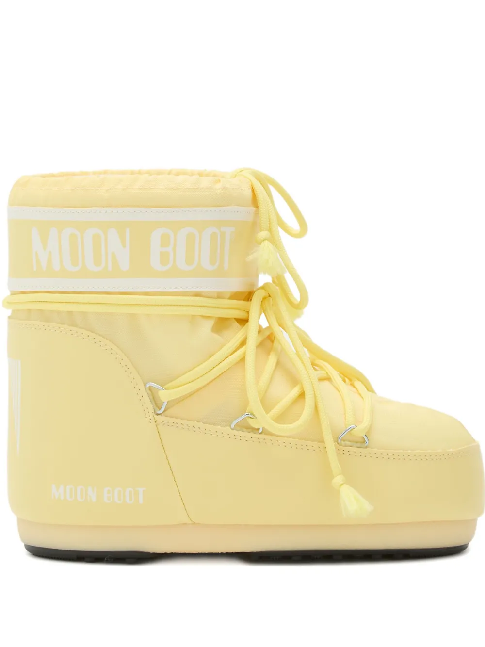 Moon Boot Icon Boots In Yellow