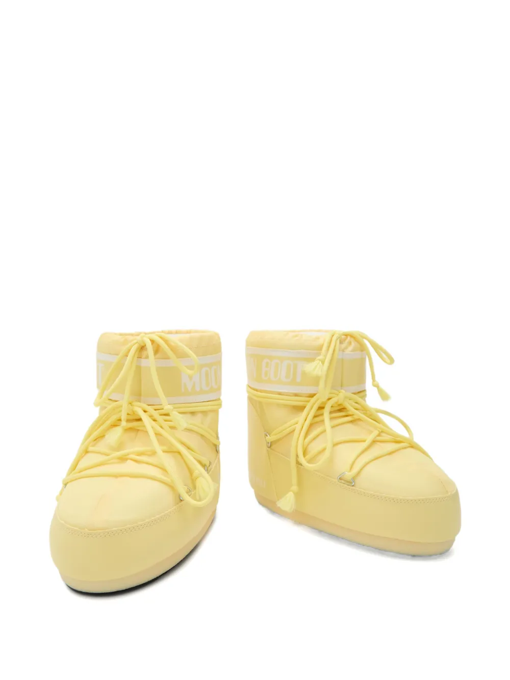 Moon Boot Icon Boots In Yellow