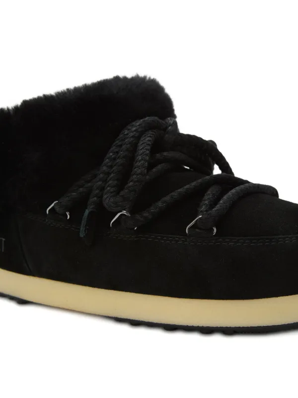 Moon Boot EVX ファートリム ブーツ | ブラック | FARFETCH JP