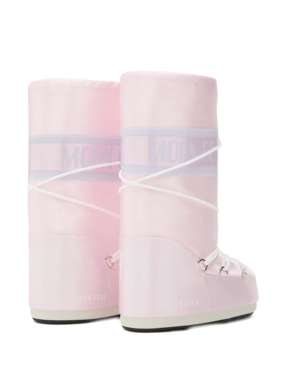 Moon Boot Icon logo-print lace-up boots | Hiking Boots | Image 2
