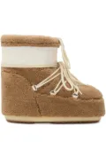 Moon Boot Icon fleece low boots - Brown