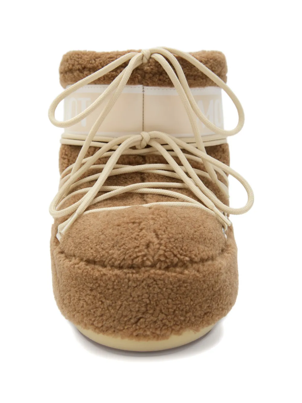 Moon Boot Icon fleece low boots Brown