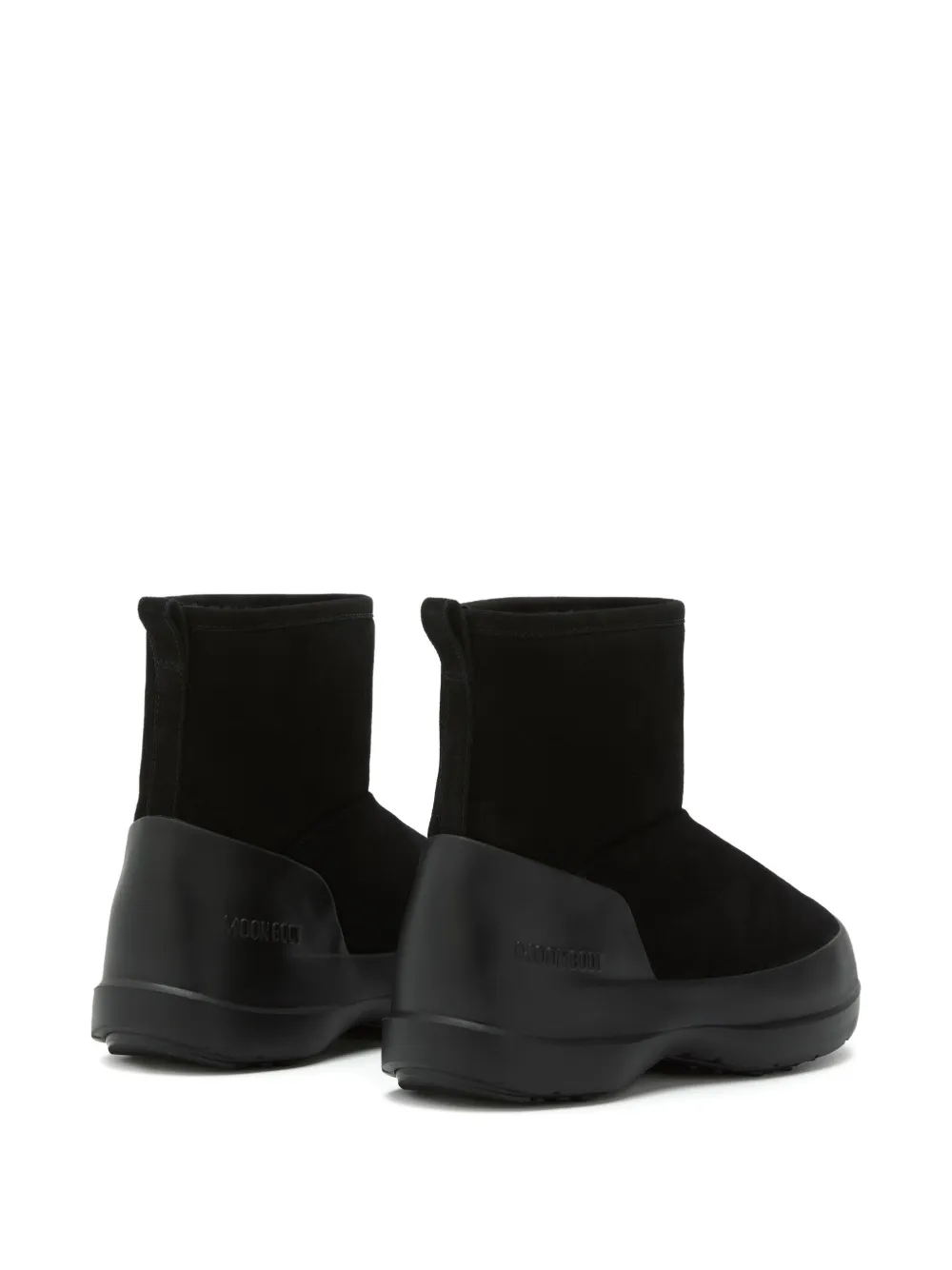 Moon Boot Mezzaluna rain boots Black