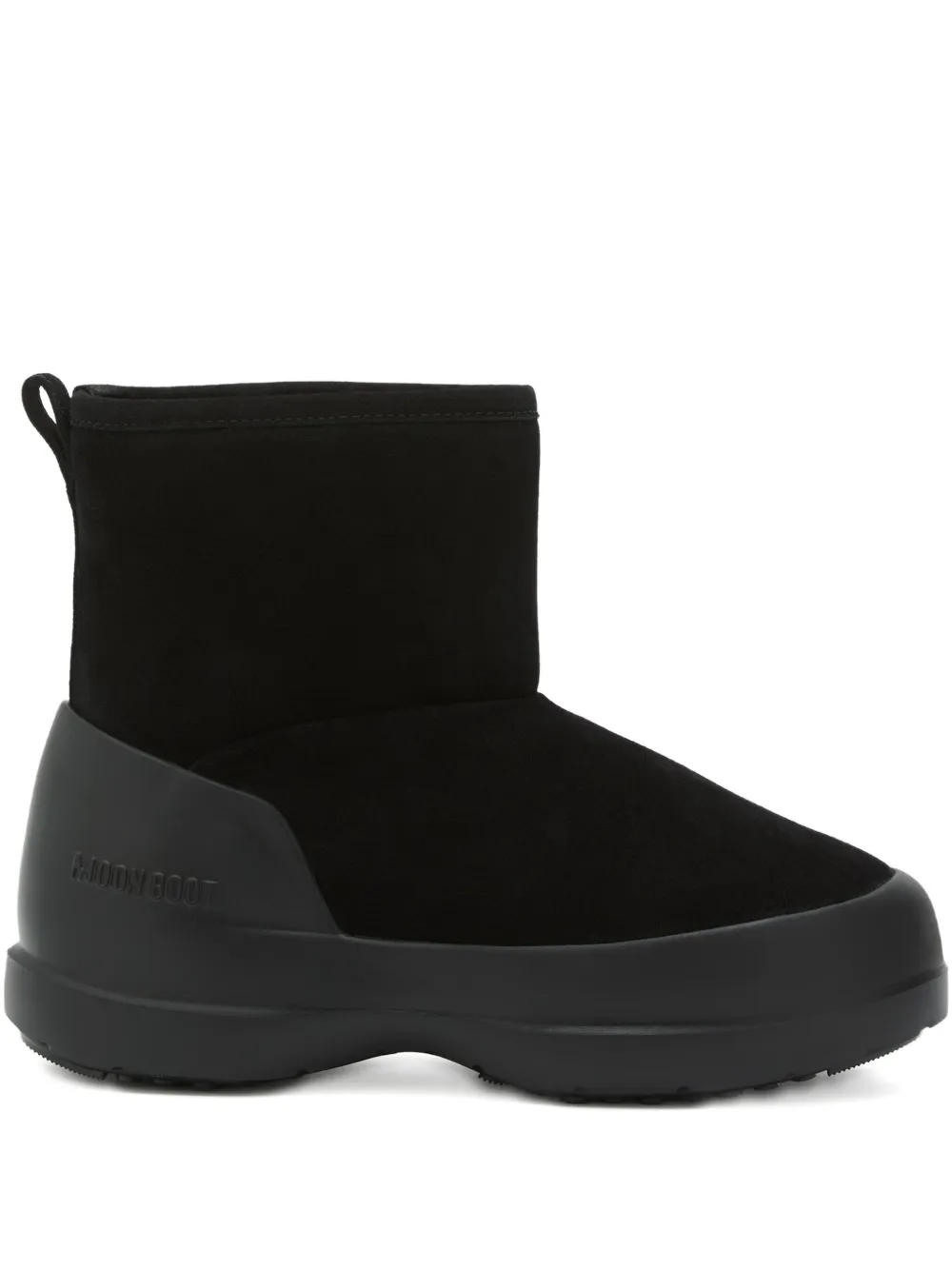 Moon Boot Mezzaluna rain boots Black