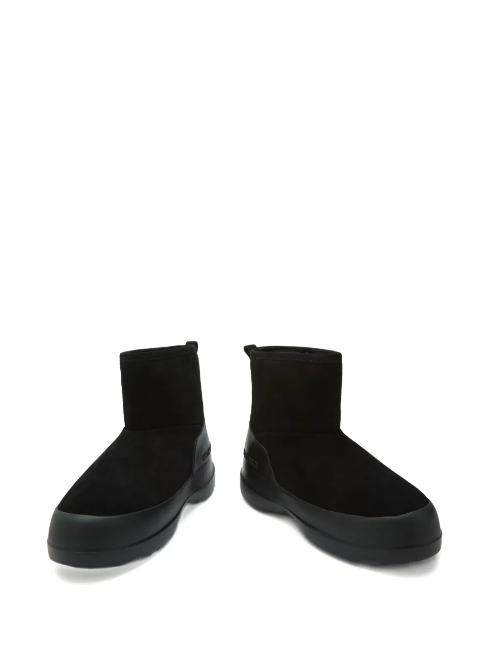 Moon Boot Mezzaluna rain boots Black