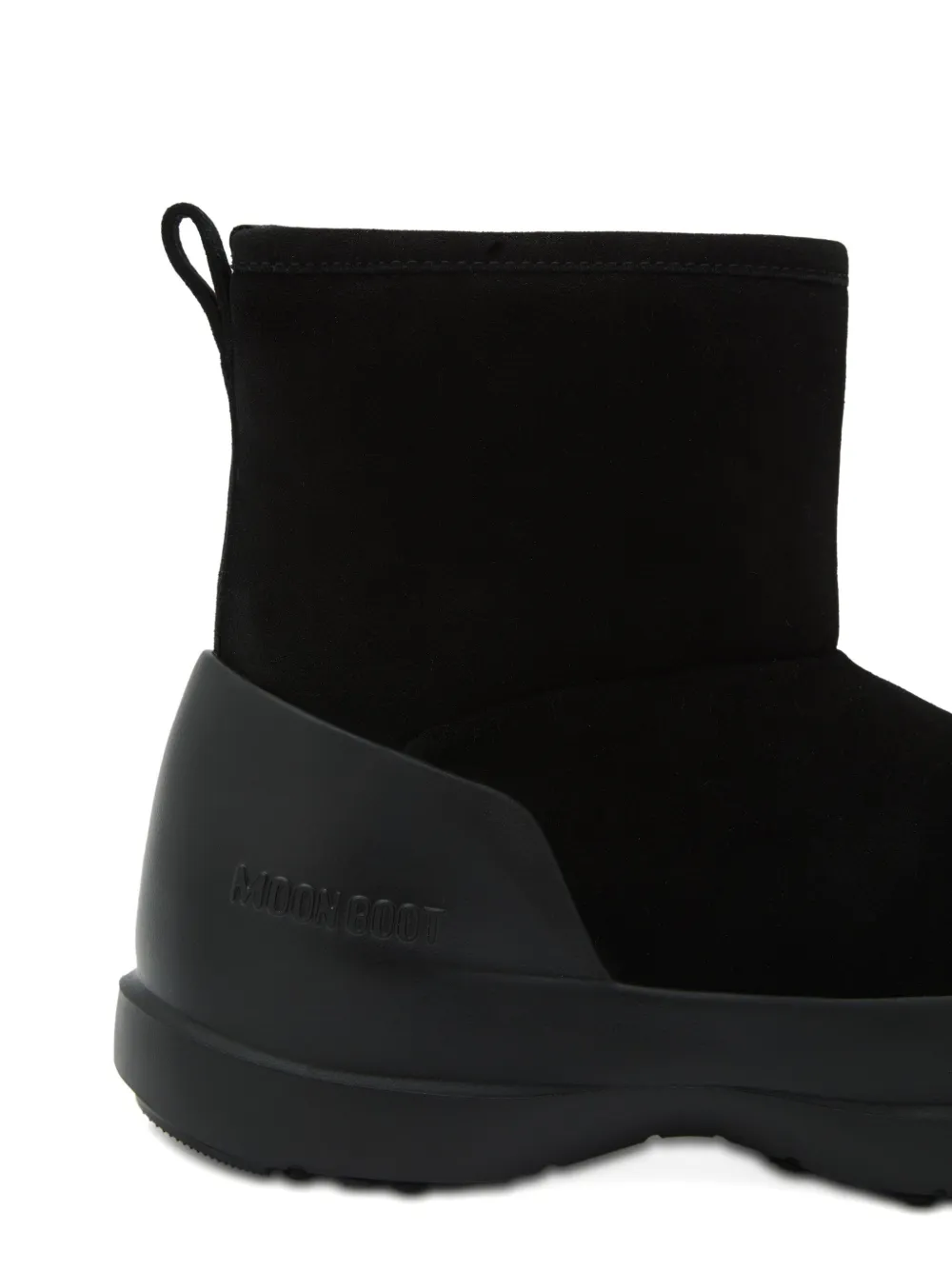 Moon Boot Mezzaluna rain boots Black