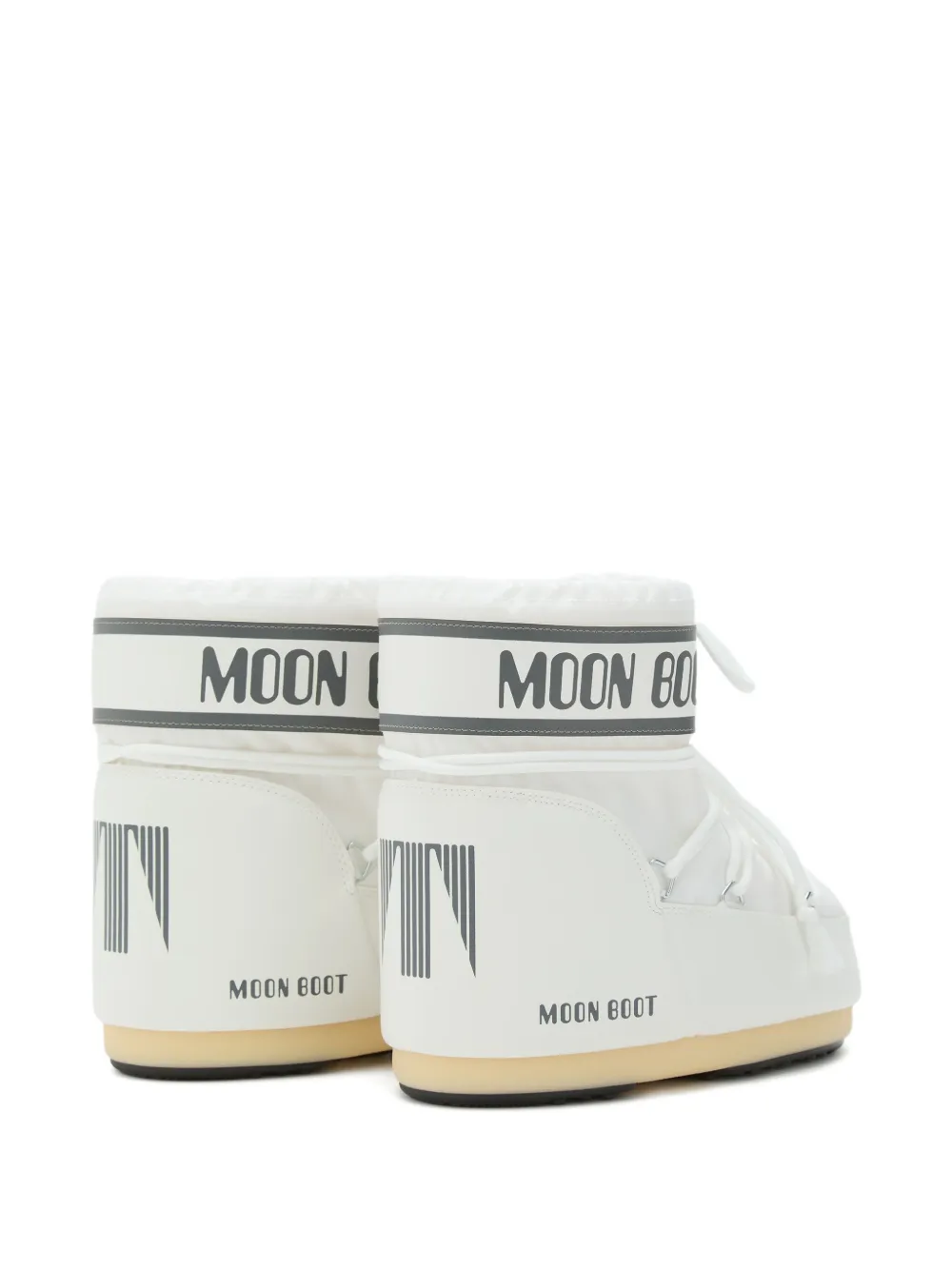 Moon Boot Icon laarzen met logoprint Wit
