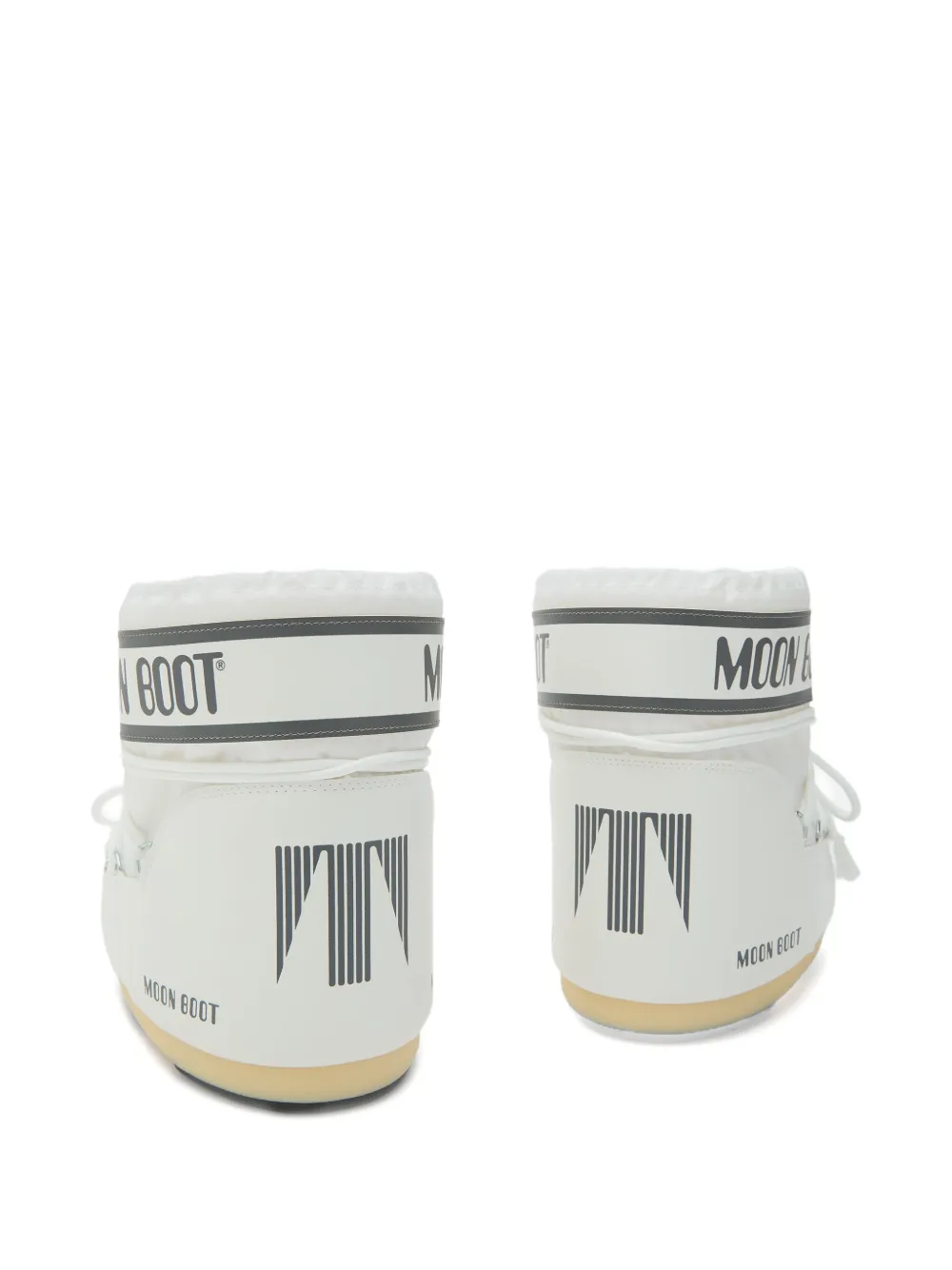 Moon Boot Icon laarzen met logoprint Wit