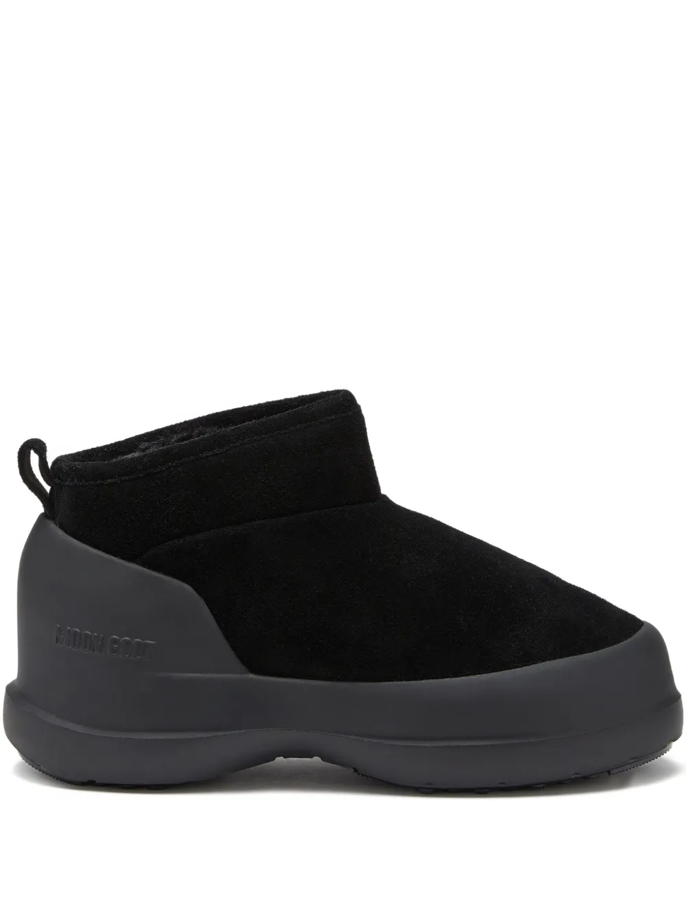 Moon Boot Mezzaluna rain boots Black