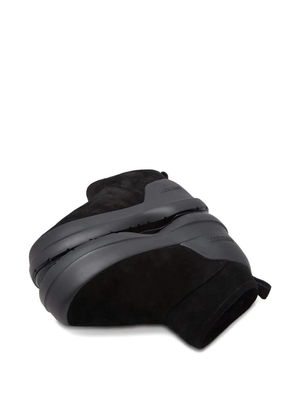 Moon Boot Mezzaluna rain boots Black
