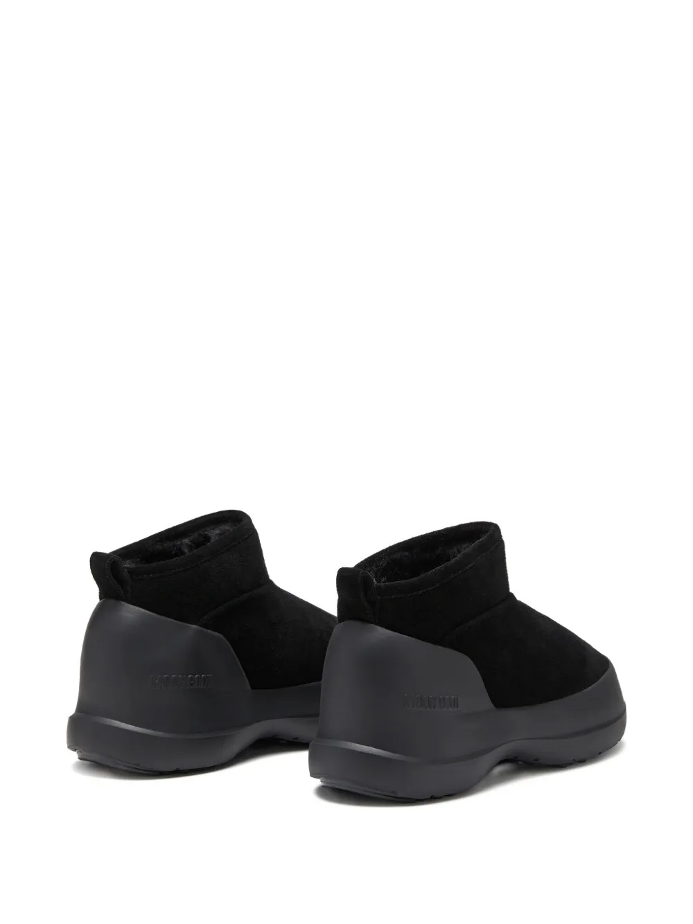 Moon Boot Mezzaluna rain boots Black