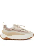 Moon Boot lace-up platform sneakers - Neutrals
