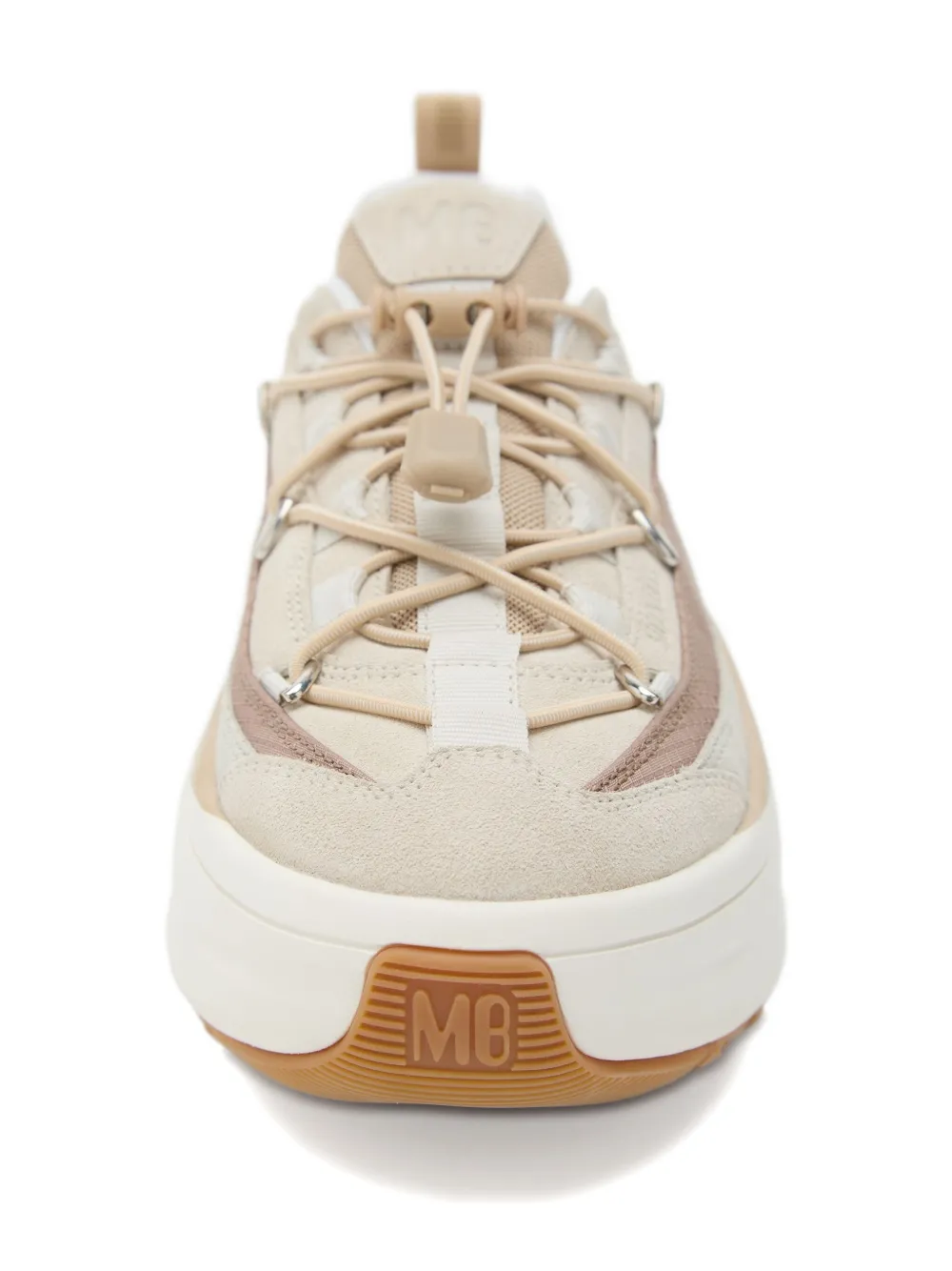 Moon Boot lace-up platform sneakers Neutrals