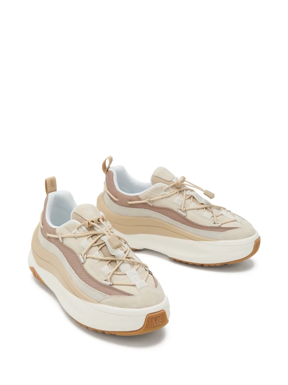 Moon Boot lace-up platform sneakers | Low-Tops | Image 2