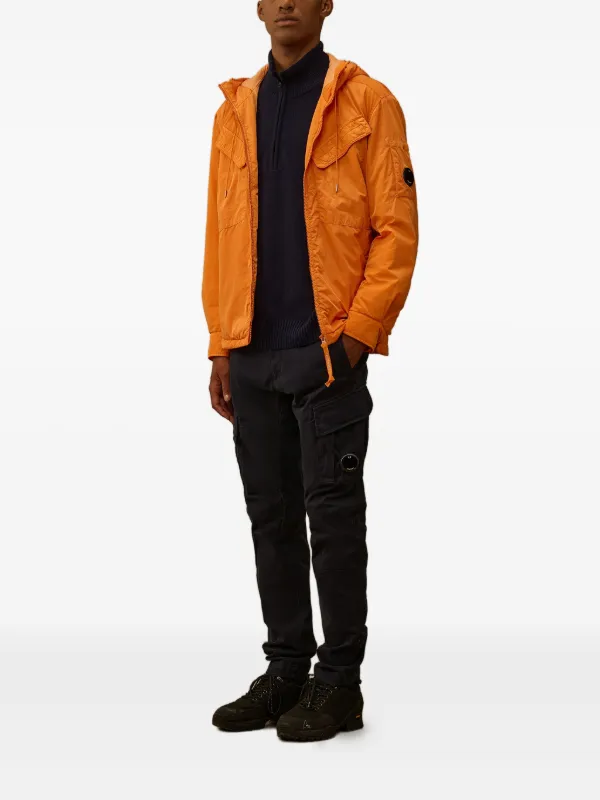 C.P. Company ハーフジップ セーター | ブルー | FARFETCH JP