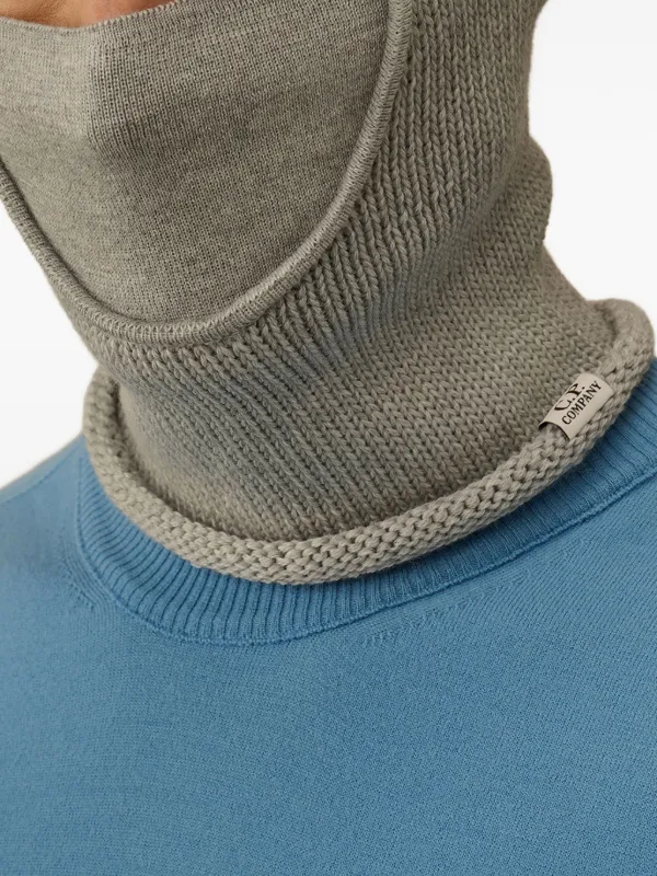 C.P. Company リブ バラクラバ | グレー | FARFETCH JP