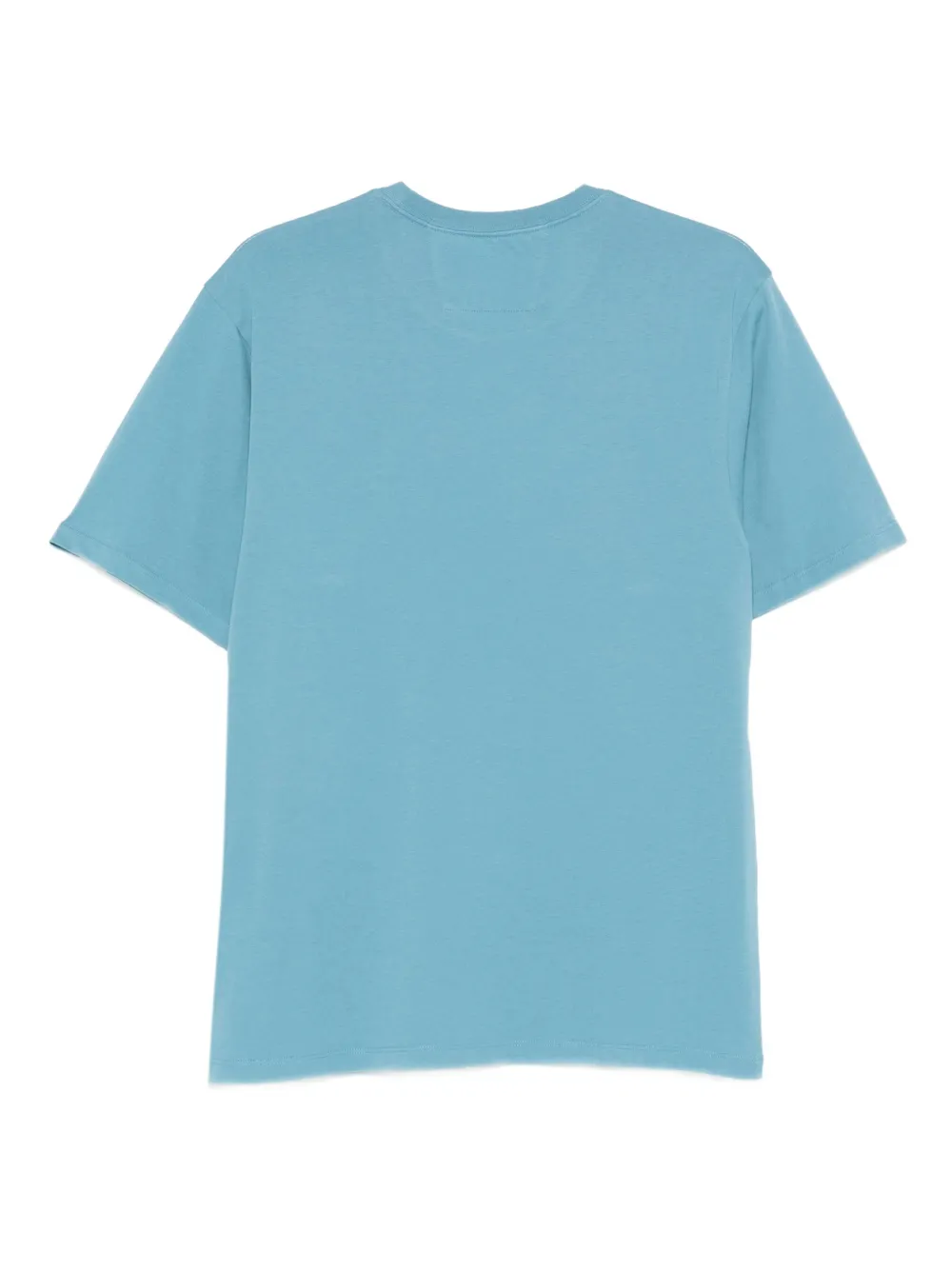 C.P. Company Katoenen T-shirt met logoprint - Blauw