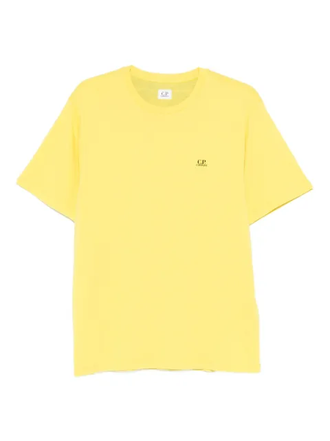 C.P. Company playera de algodón con logo estampado