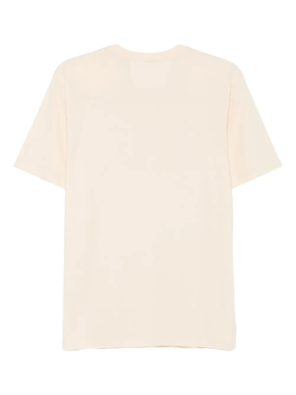 C.P. Company T-shirt met logodetail - Beige