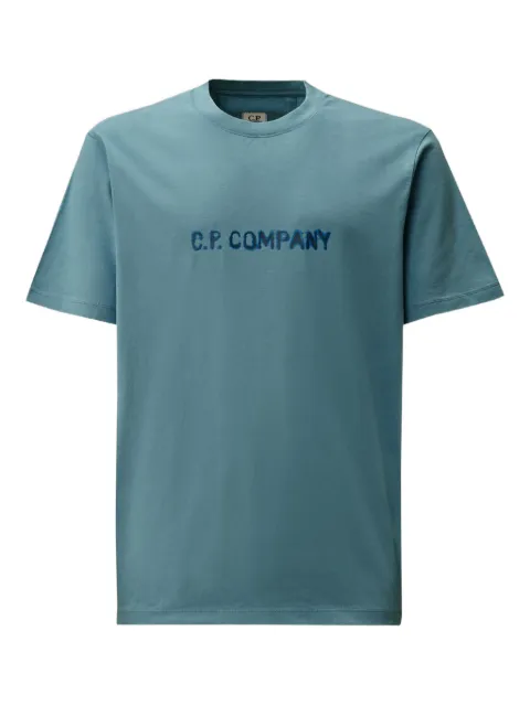C.P. Company logo-print T-shirt