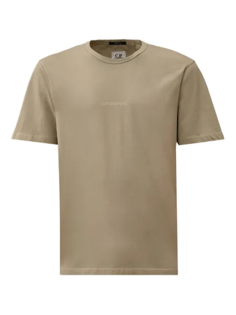 C.P. Company embroidered logo T-shirt