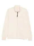 C.P. Company zip-up cardigan - Neutrals