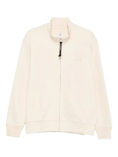 C.P. Company zip-up cardigan
