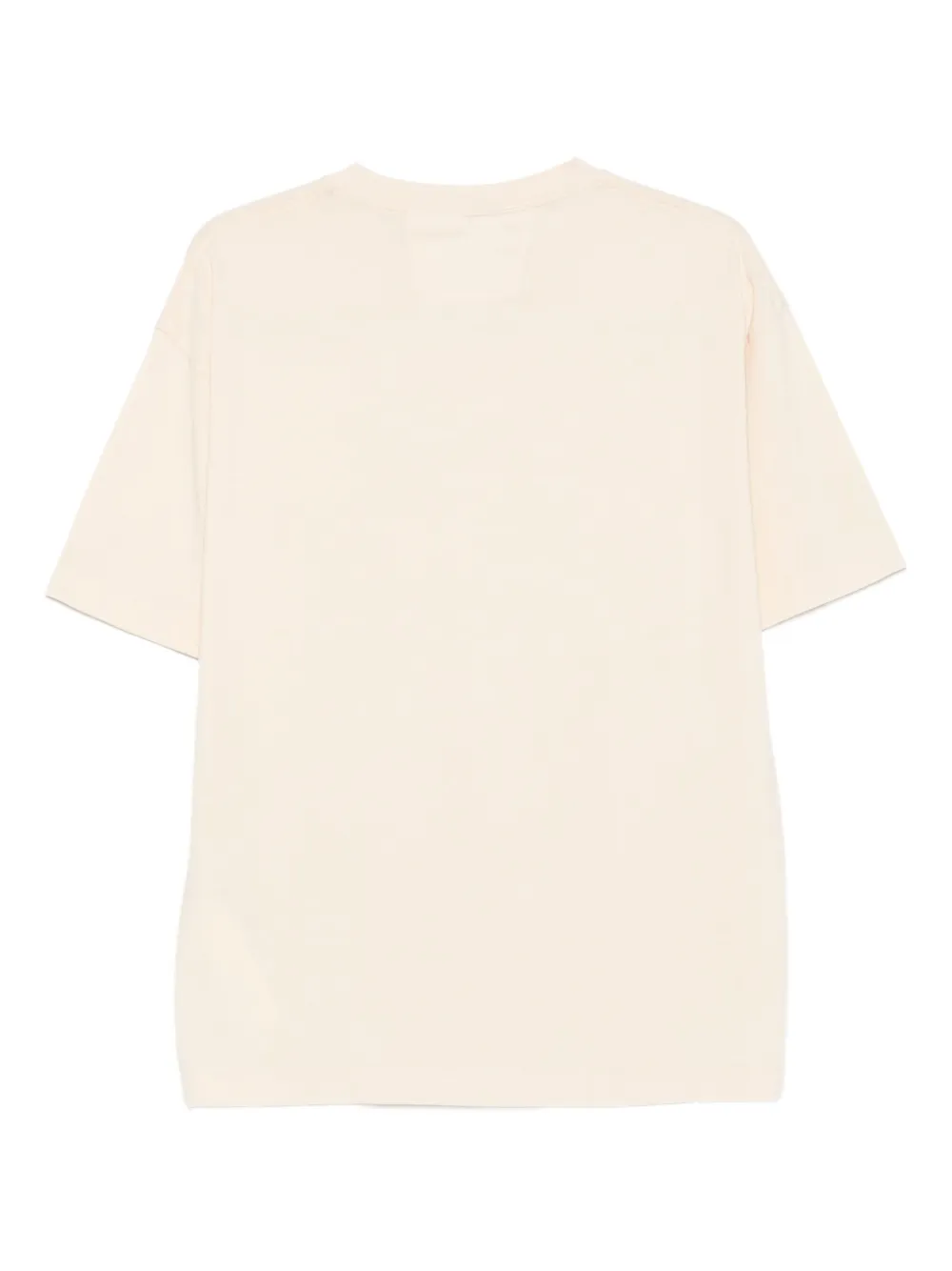 C.P. Company T-shirt met ronde hals Beige