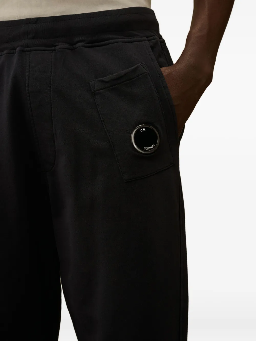 C.P. Company Broek met Lens-zak Blauw