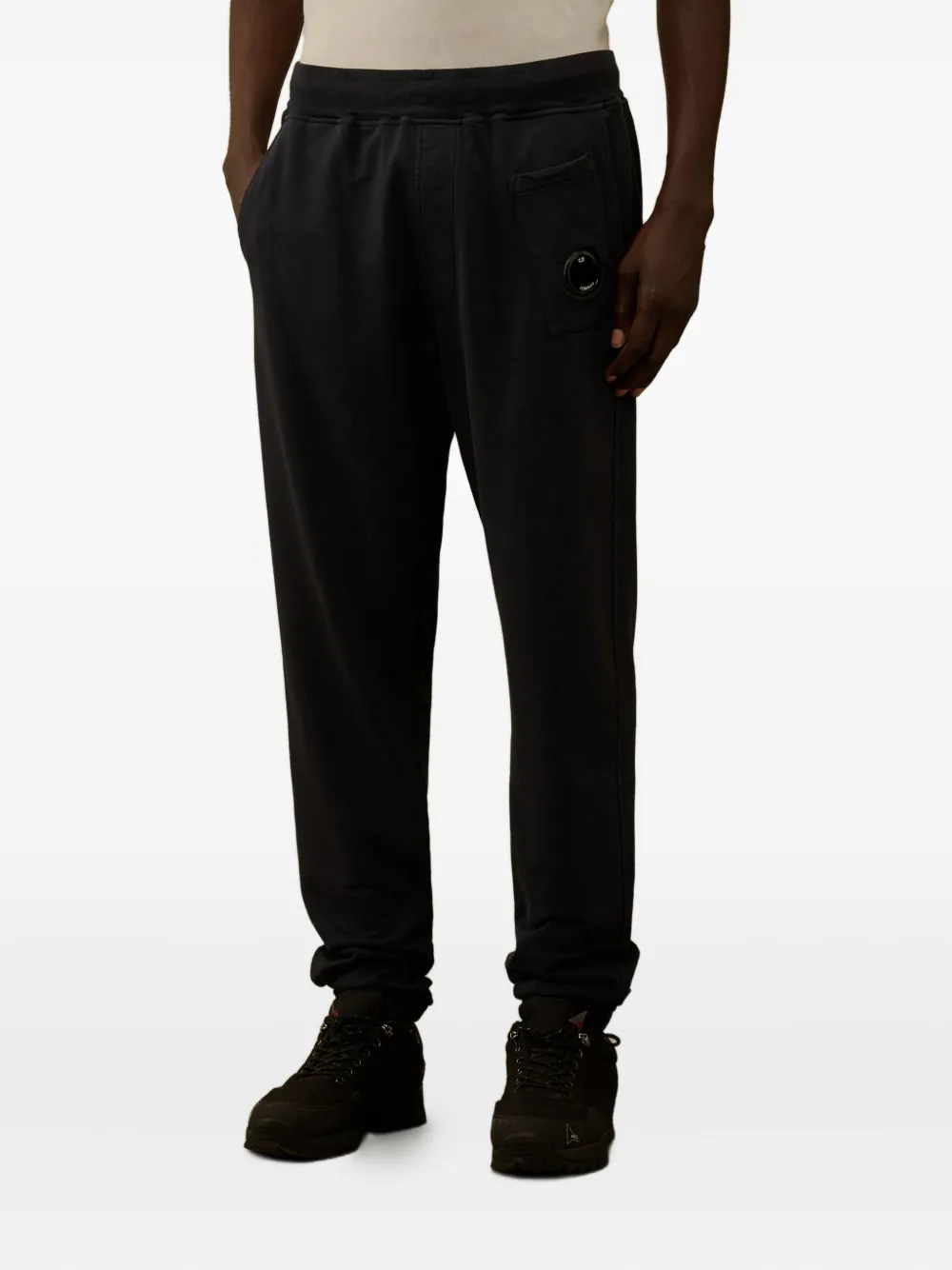 C.P. Company Broek met Lens-zak Blauw