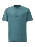 C.P. Company British Sailor logo-print crew-neck T-shirt - Blue
