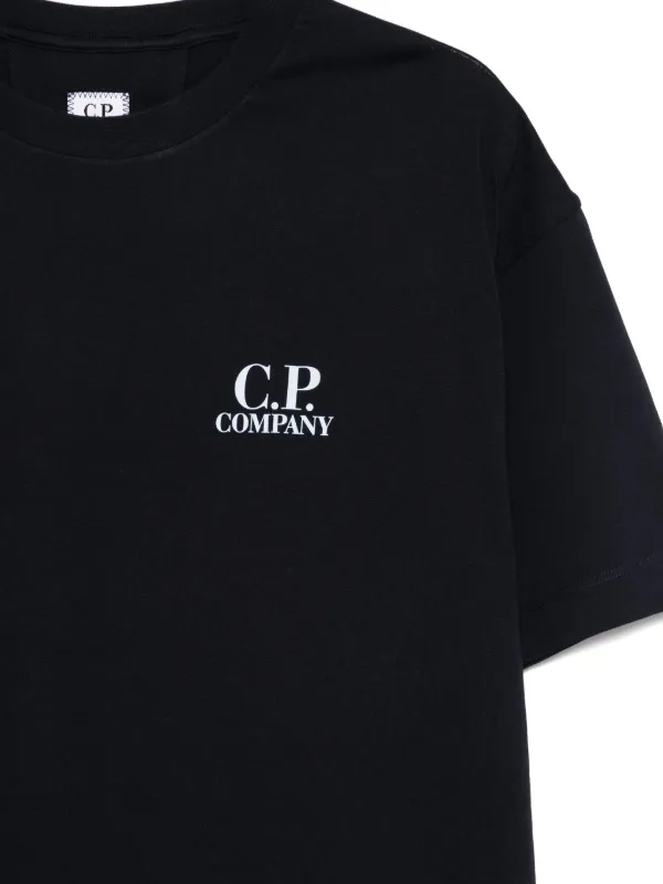 C.P. Company ロゴ Tシャツ | ブルー | FARFETCH JP