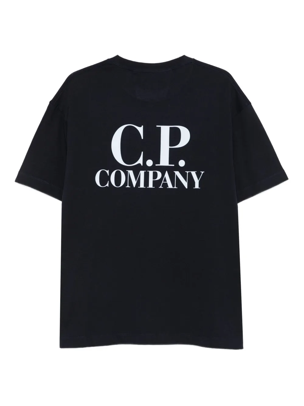 C.P. Company Katoenen T-shirt met logoprint - Blauw
