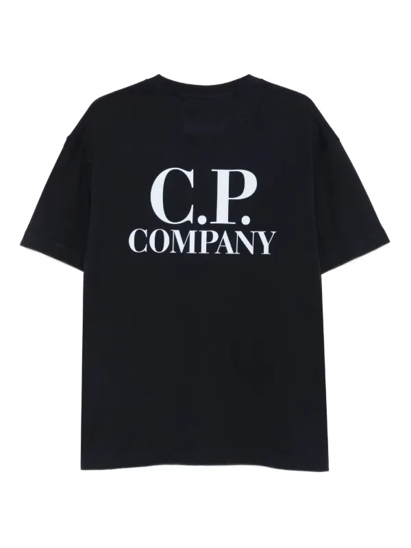 C.P. Company ロゴ Tシャツ | ブルー | FARFETCH JP
