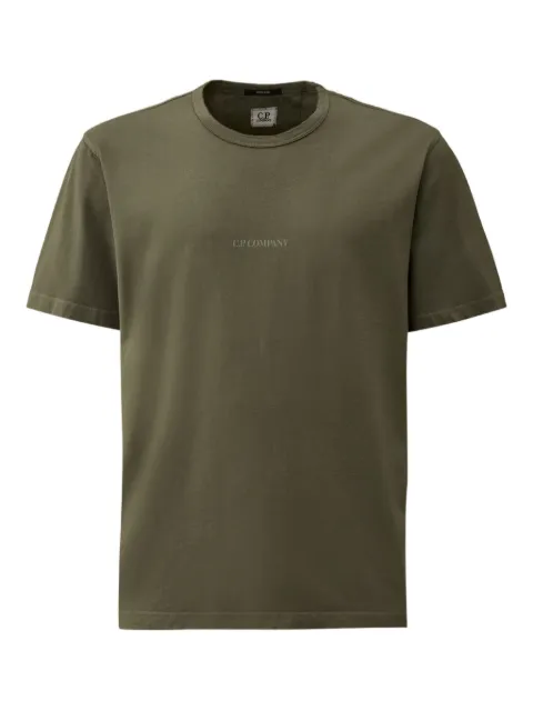 C.P. Company logo-print cotton T-shirt