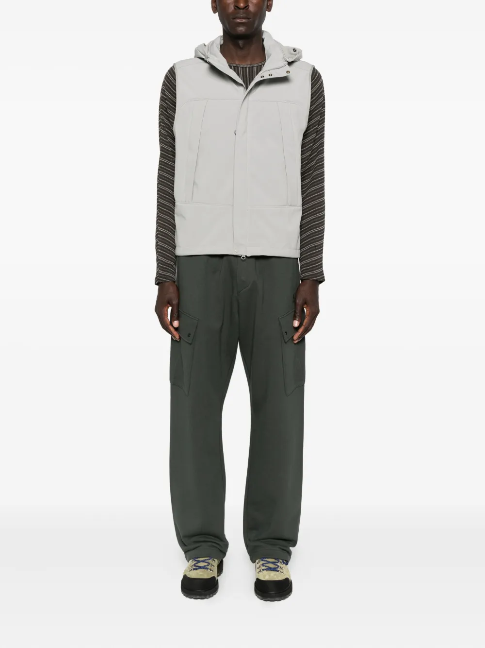 C.P. Company hooded waistcoat | Waistcoats & Gilets | Image 2