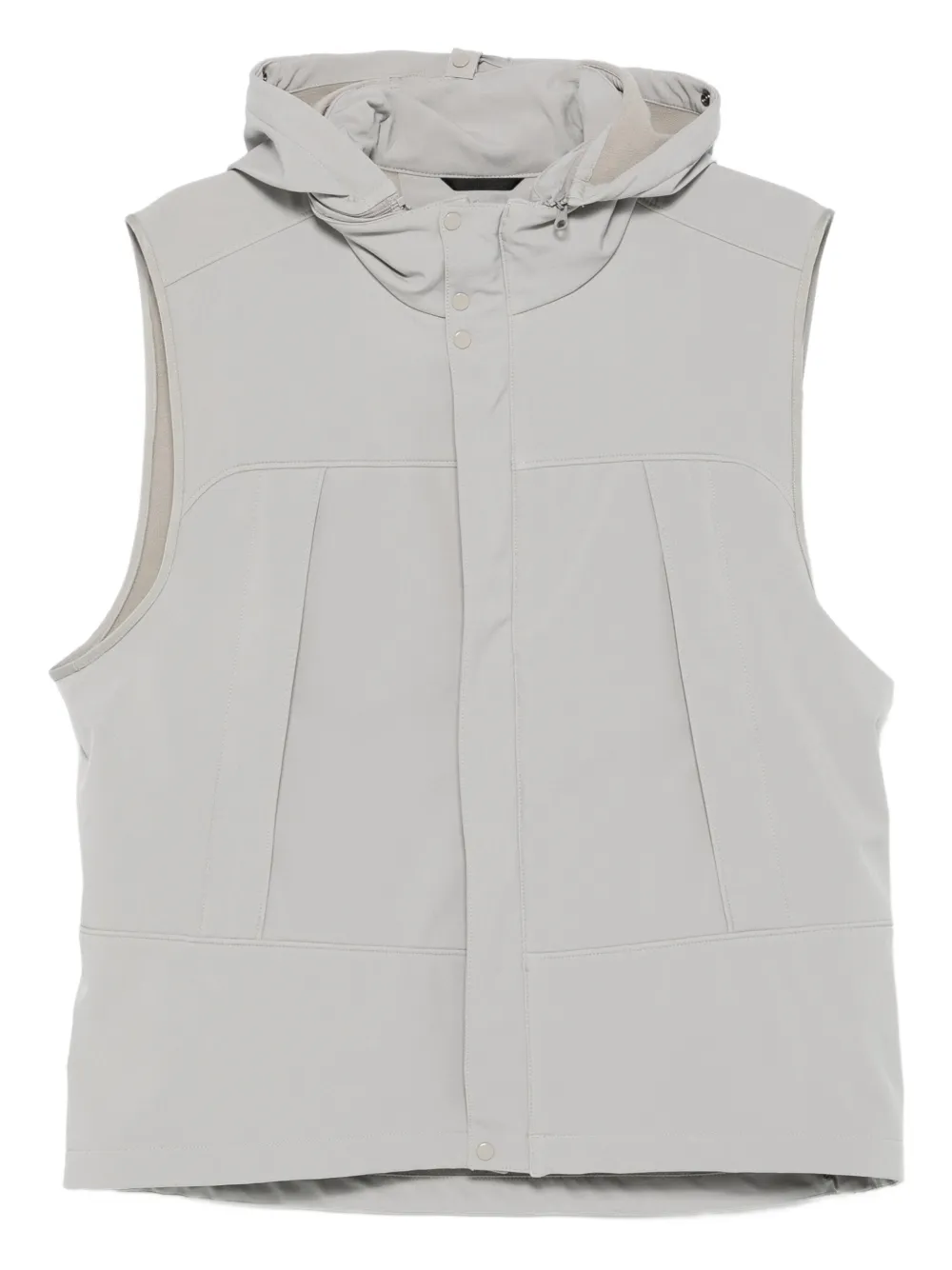 C.P. Company hooded waistcoat | Grey | Image 1