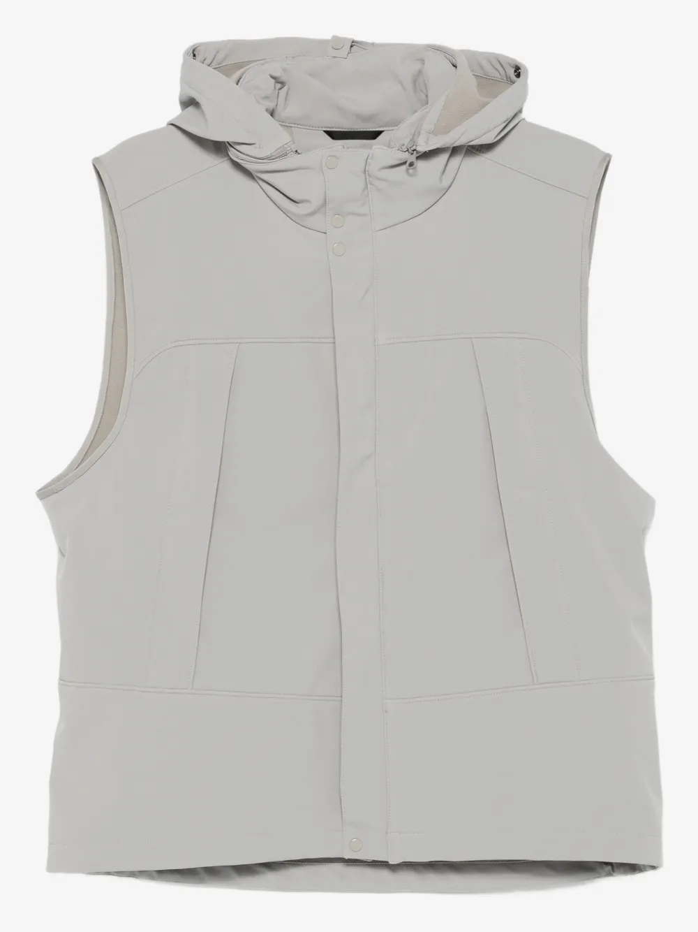 C.P. Company hooded waistcoat | Grey | Image 1
