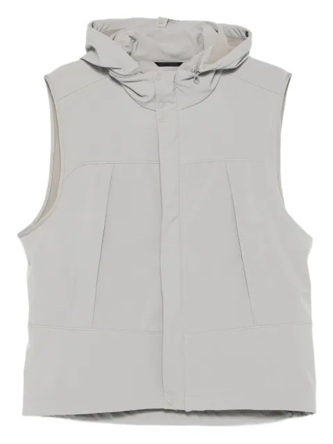 C.P. Company chaleco con capucha